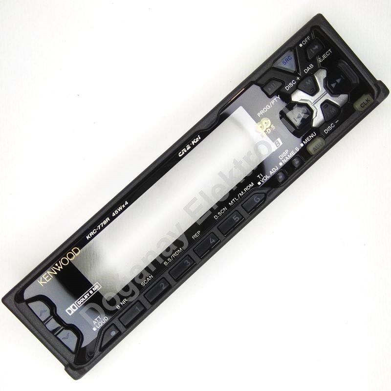 KENWOOD KRC-778R BOŞ ÖN PANEL A64-1856-02