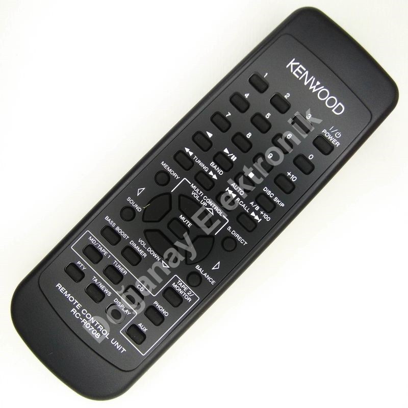 Télécommande de remplacement pour KENWOOD RC-A3, HI-FI