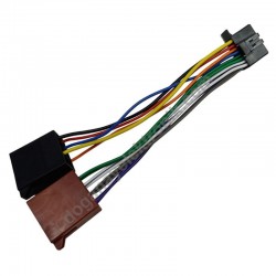 KENWOOD TEYP SOKETİ 16 PİN...