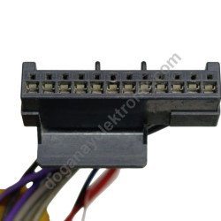 Pioneer Teyp Soketi 12 pin...