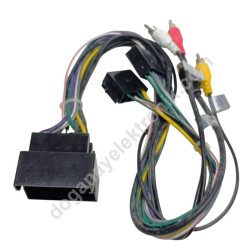 FAKRA ISO AV ÇEVİRİCİ KABLO...