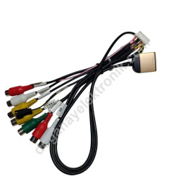 MULTİMEDYA RCA KABLO ANFİ...