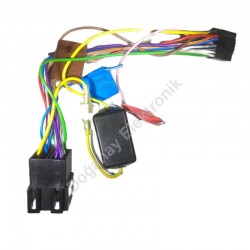 KENWOOD TEYP SOKETİ 16 PİN...